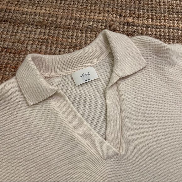 Wilfred Luxe Cashmere Clara Sweater - Picture 3 of 6